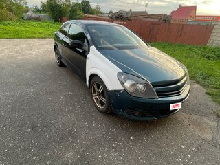 2007 Opel Astra GTC H Рестайлинг, синий, 230000 рублей, вид 4