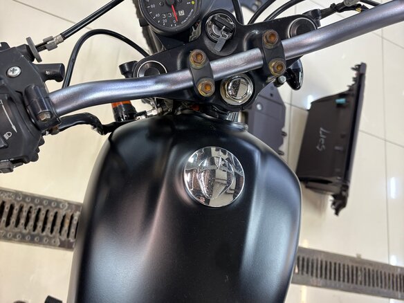 2003 Honda CB 400SS, чёрный, 280000 рублей - вид 4