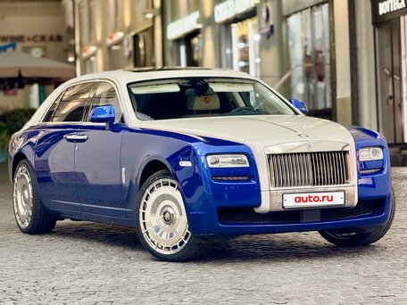 2012 Rolls-Royce Ghost I (Series I), синий, 11999000 рублей, вид 1