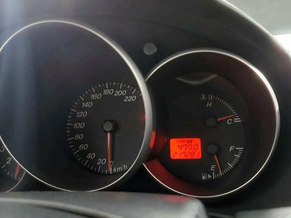 2005 Mazda 3 I (BK), чёрный - вид 14