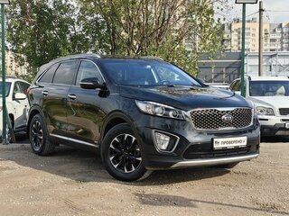 2017 Kia Sorento III Prime, чёрный, 2159000 рублей, вид 3