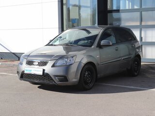2011 Kia Rio II Рестайлинг, серый, 399000 рублей, вид 1