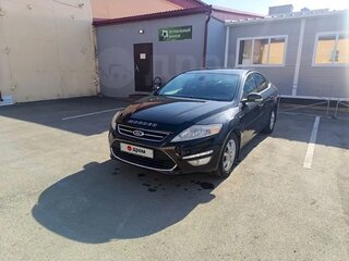 2011 Ford Mondeo IV Рестайлинг, чёрный, 900000 рублей, вид 4