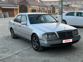 1994 Mercedes-Benz C-Класс 280 I (W202), серебристый, 640000 рублей, вид 2