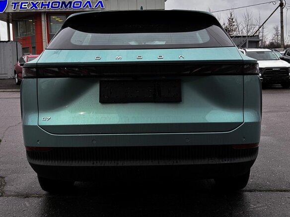 2026 Omoda C7, зелёный, 3499000 рублей - вид 4