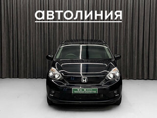 2022 Honda Fit IV, чёрный, 1295000 рублей, вид 1