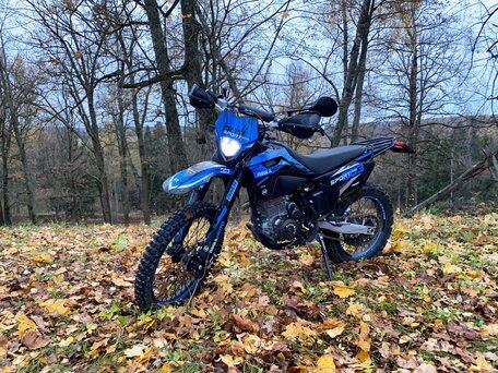2024 Regulmoto Sport 003 PR Pro, синий, 170000 рублей, вид 1