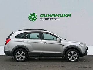 2008 Chevrolet Captiva I, серебристый, 505000 рублей, вид 4