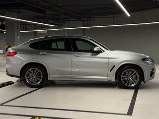2020 BMW X4 30i II (G02), серый, 5400000 рублей, вид 4