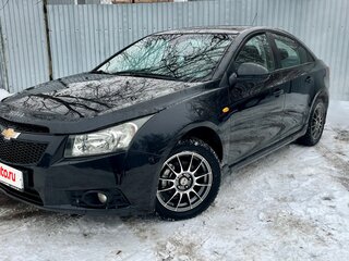 2012 Chevrolet Cruze I, чёрный, 530000 рублей, вид 1