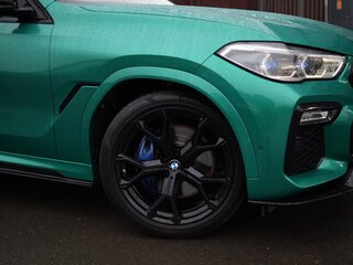 2021 BMW X6 40i III (G06), зелёный, 7490000 рублей, вид 2
