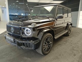 2024 Mercedes-Benz G-Класс AMG 63 AMG II (W465) Рестайлинг, чёрный, 29900000 рублей, вид 1