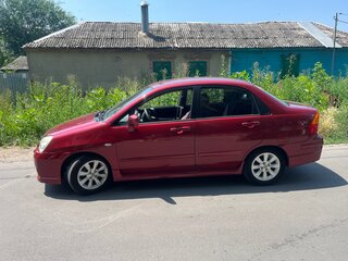2006 Suzuki Liana I Рестайлинг, красный, 450000 рублей, вид 3