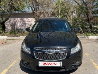 2011 Chevrolet Cruze I, чёрный, 900000 рублей, вид 2