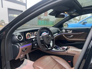2017 Mercedes-Benz E-Класс AMG 43 AMG V (W213), чёрный, 4450000 рублей, вид 5