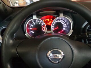 2011 Nissan Juke I, красный, 1100000 рублей, вид 4