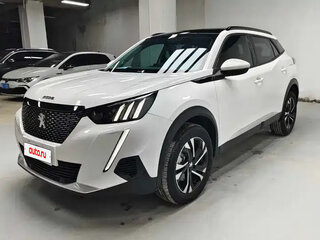 2023 Peugeot 2008 II, белый, 1440000 рублей, вид 1