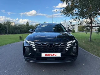 2021 Hyundai Tucson IV, чёрный, 2650000 рублей, вид 2