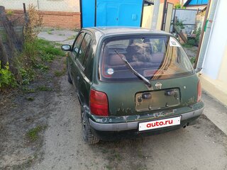 1997 Nissan Micra II (K11), зелёный, 100000 рублей, вид 3