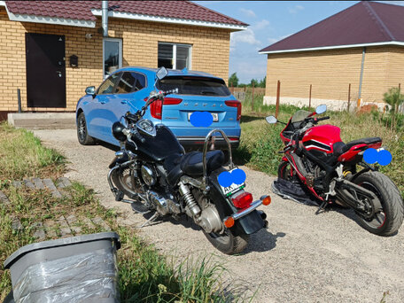 2021 Honda CBR 650R, красный, 850000 рублей, вид 4