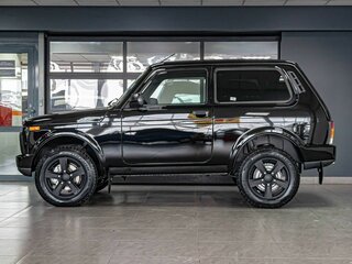 2025 Lada (ВАЗ) Niva Legend I, чёрный, 1235000 рублей, вид 5
