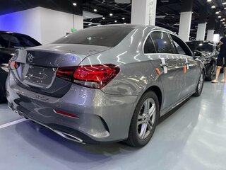 2021 Mercedes-Benz A-Класс 180 IV (W177), серебристый, 2480000 рублей, вид 5