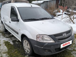 2019 Lada (ВАЗ) Largus I, белый, 700000 рублей, вид 3