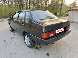 2003 Lada (ВАЗ) 21099, чёрный, 145000 рублей, вид 4