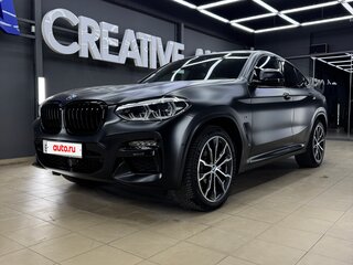 2020 BMW X4 M40i II (G02), чёрный, 6600000 рублей, вид 1