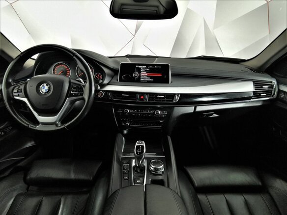 2016 BMW X6 35i II (F16), серый, 2765000 рублей - вид 10