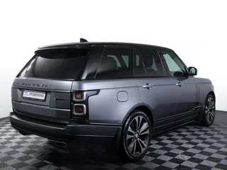 2021 Land Rover Range Rover IV Рестайлинг, серый, 12500000 рублей, вид 5