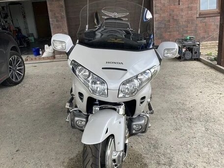 2007 Honda GL 1800 Gold Wing, белый, 1180000 рублей, вид 2