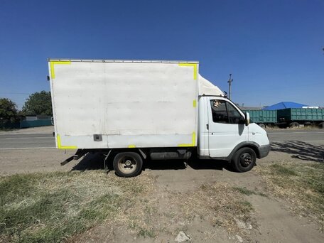 2003 ГАЗ ГАЗель (3302), белый, 550000 рублей, вид 3