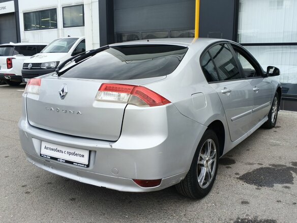 2008 Renault Laguna III, голубой - вид 4