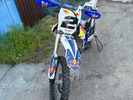 2014 Yamaha YZ450F, синий, 350000 рублей, вид 2