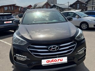 2017 Hyundai Santa Fe III Рестайлинг, коричневый, 2225000 рублей, вид 1