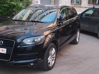 2007 Audi Q7 I (4L), чёрный, 1350000 рублей, вид 1