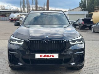 2022 BMW X5 40i IV (G05/G18), чёрный, 6300000 рублей, вид 1