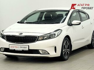 2017 Kia Cerato III Рестайлинг (Classic), белый, 1179000 рублей, вид 1