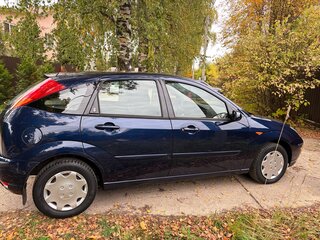 2004 Ford Focus I Рестайлинг, синий, 410000 рублей, вид 4