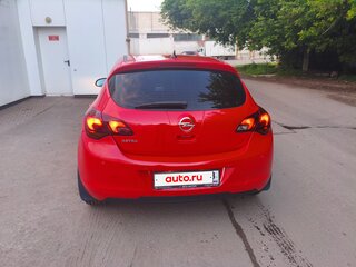 2011 Opel Astra J, красный, 615000 рублей, вид 5