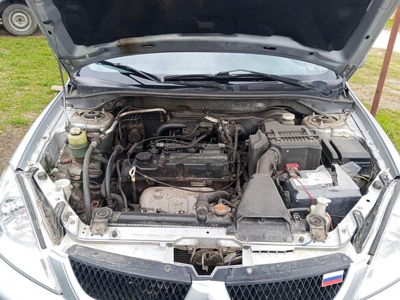 2007 Mitsubishi Lancer IX Рестайлинг, серебристый - вид 6
