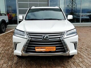 2020 Lexus LX 570 III Рестайлинг 2, белый, 11000000 рублей, вид 2