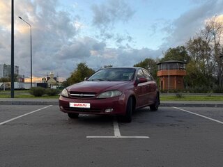 2005 Chevrolet Lacetti I, красный, 185000 рублей, вид 1