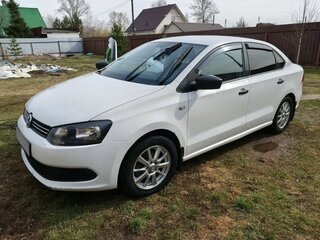 2013 Volkswagen Polo V, белый, 600000 рублей, вид 1