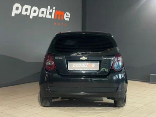 2010 Chevrolet Aveo I Рестайлинг, чёрный, 465000 рублей, вид 4