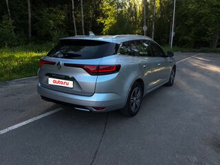 2021 Renault Megane IV Рестайлинг, серебристый, 1695000 рублей, вид 3