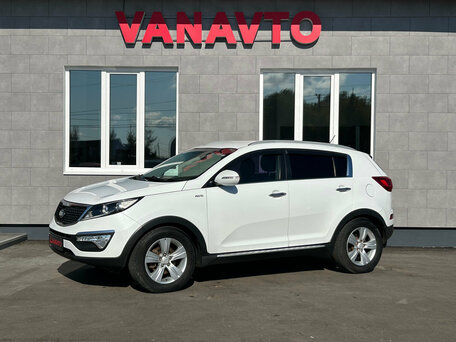 Kia Sportage III Рестайлинг