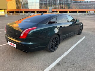 2013 Jaguar XJ Long IV (X351), зелёный, 1120000 рублей, вид 3