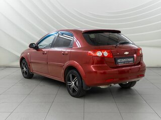 2007 Chevrolet Lacetti I, красный, 388000 рублей, вид 5